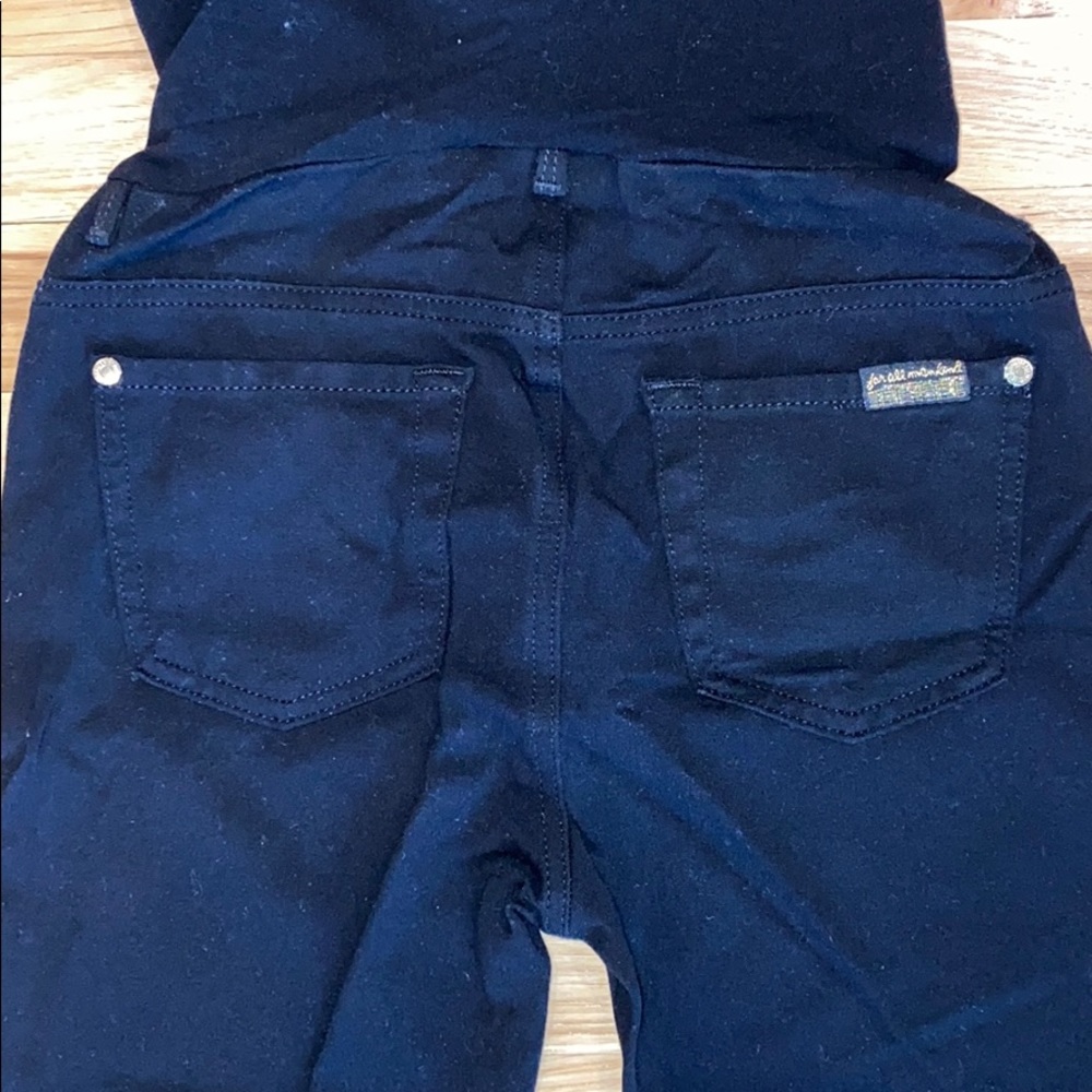 Maternity 7 for all mankind B (air) Ankle Jeans - Picture 3 of 7